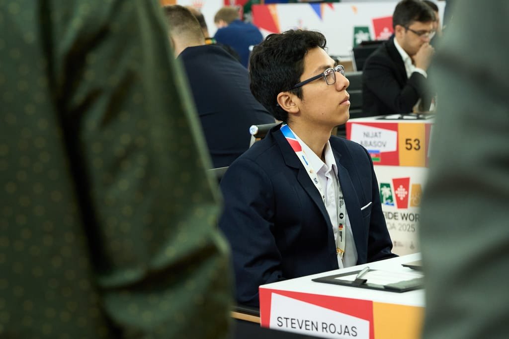 Steven Rojas World Cup 2025