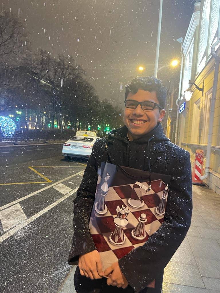 Entrenamiento en Rusia