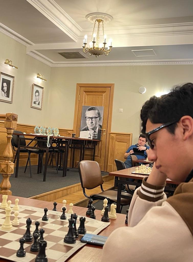 Moscú Central Chess Club