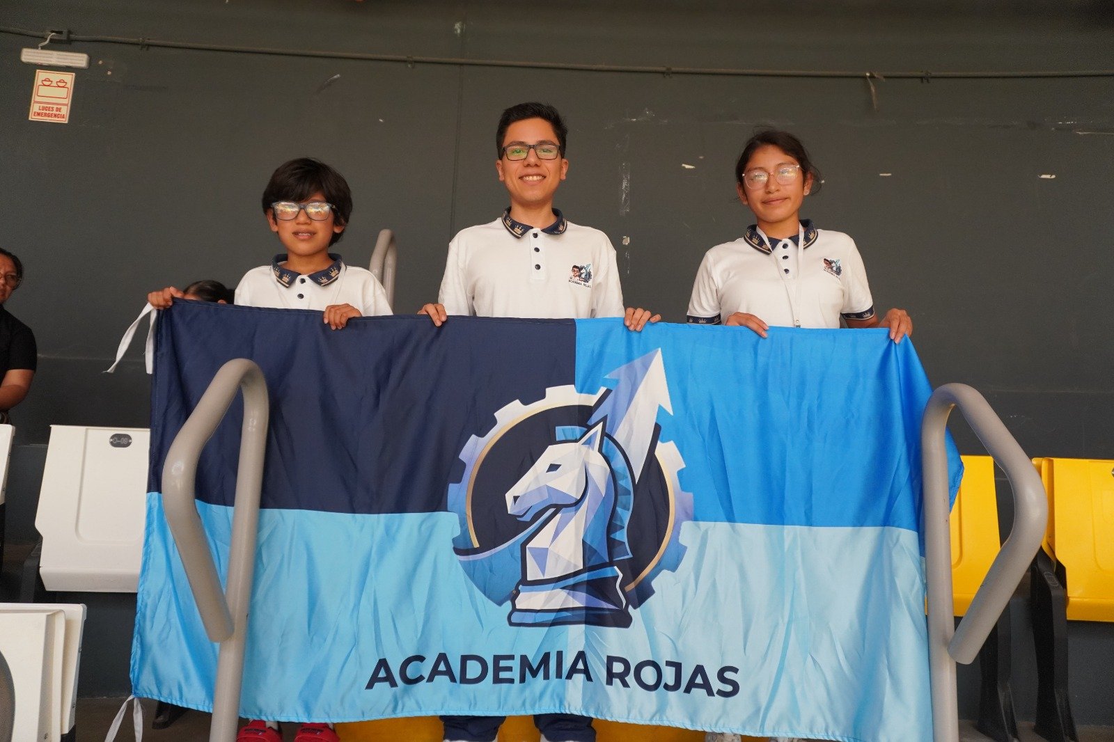 Equipo Academia Rojas