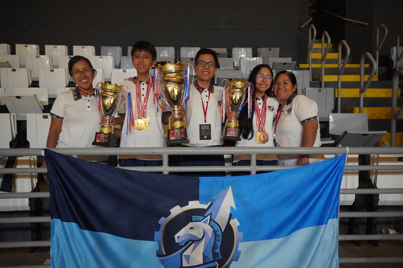 Comunidad de Campeones y Padres