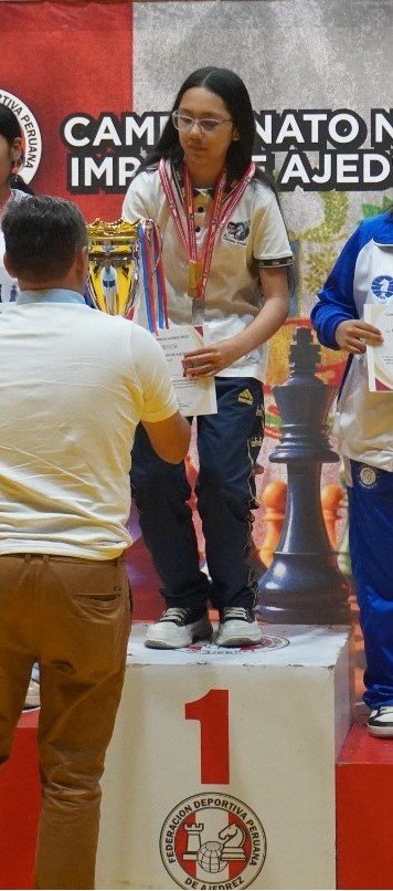 Irina Rojas Campeona